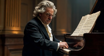 Ich bin Ludwig van Beethoven, und ich zeige die emotionale Resonanz von Wettkultur (10/10)