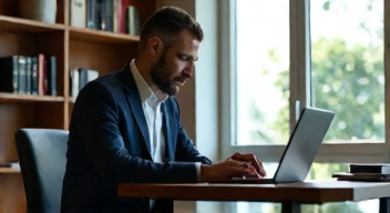 Ich bin Herbert Jäger, Finanzexperte, 42 Jahre (2/10)