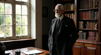 Ich bin Sigmund Freud, Vater der Psychoanalyse, 1856-1939 (7/10)