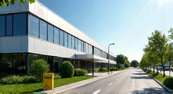 Ich erinnere mich an den Moment des Erwerbs des Gewerbeparks