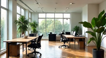 Ich erinnere mich an die Bedeutung von Büroflächen für Unternehmen (1/10)