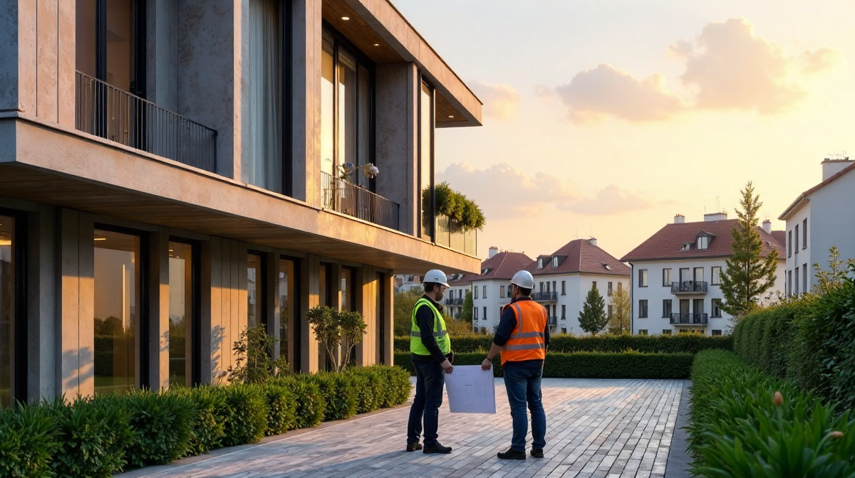 Immobilienentwicklung in Sachsenhausen: Chancen, Herausforderungen, Strategien