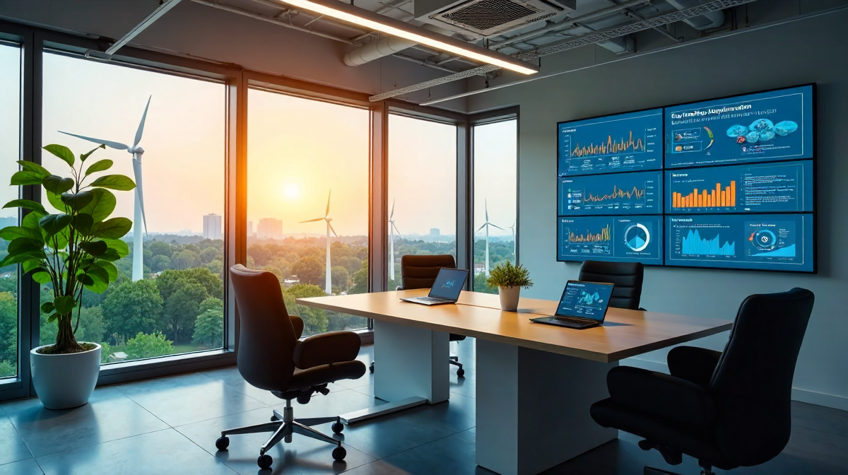 Innovative Energiemanagementsysteme: Effizienz, Nachhaltigkeit, Zukunft