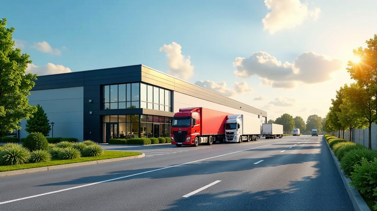Innovative Logistikimmobilien: Erfolg, Strategie und Nachhaltigkeit im Fokus