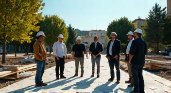 Integration der Gemeinschaft in den Bauprozess (6/10)