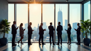 Investorenstimmung: Bessere Aussichten für europäische Büroimmobilien 2026