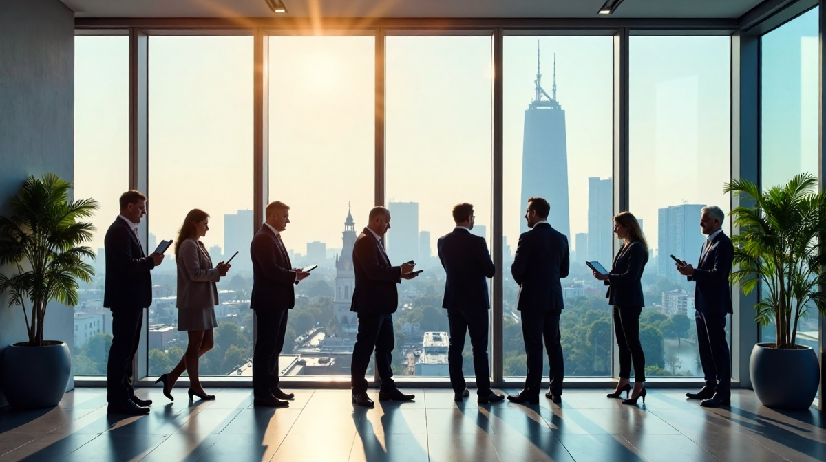 Investorenstimmung: Bessere Aussichten für europäische Büroimmobilien 2026