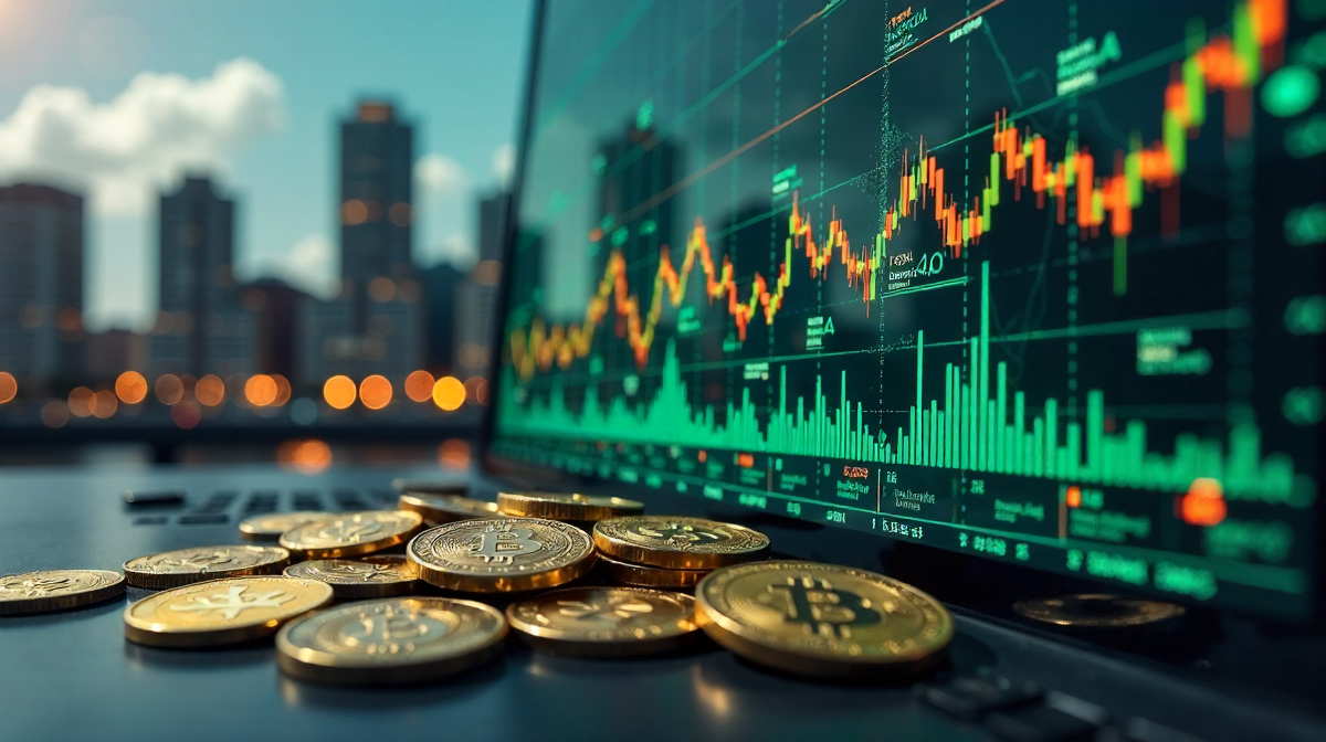 Kryptowährungen im Wandel: Angst, Abflüsse und der Einfluss der ETFs