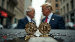 Kryptowährungen und Politik: Warren, Trump und die unpopulären Rettungsaktionen