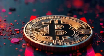 Künstlerische Reflexionen über den Bitcoin-Markt