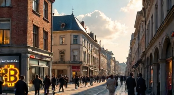 Kulturelle Auswirkungen von Bitcoin reflektieren (8/10)