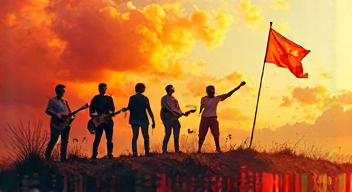 Kulturelle Reflexionen über Freiheit und Unabhängigkeit in der Musik (9/10)