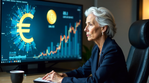 Lagarde, digitaler Euro und Stablecoins: Die Zukunft der EZB im Fokus