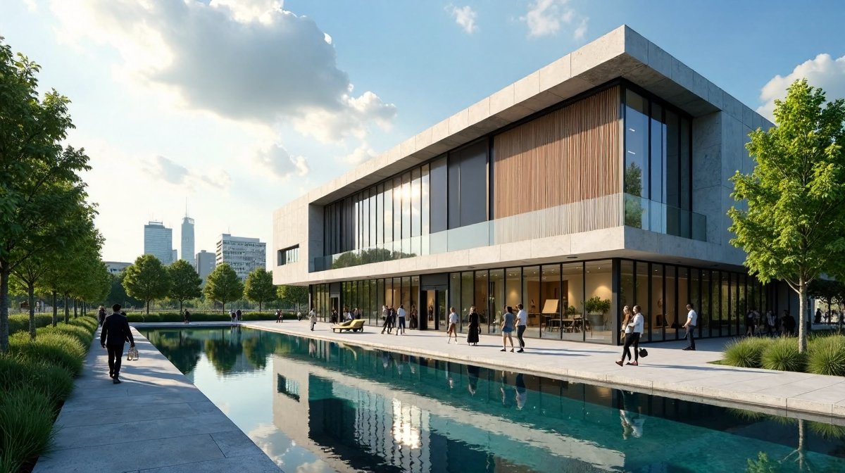 M-Plaza: Nachhaltigkeit, Innovation, Zukunft – Ein architektonisches Meisterwerk