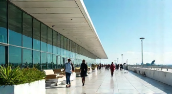 Meine Erinnerungen an das neue Terminal 3: Ein architektonisches Meisterwerk (1/10)