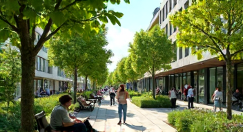Meine Sicht auf Stadtentwicklung: Placemaking, Nachhaltigkeit, urbane Qualität (1/10)