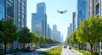 Meine Vision für die Stadt der Zukunft (1/10)