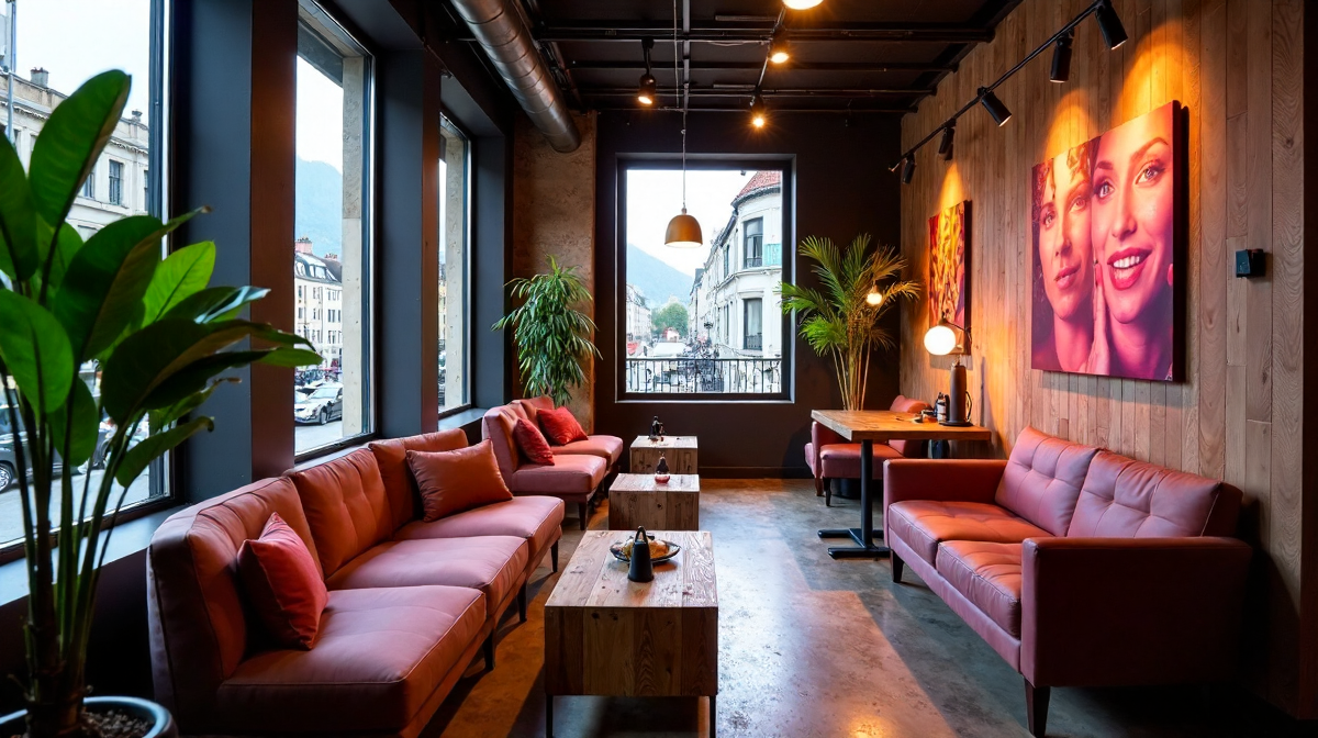 Moxy Zurich: Urbaner Hotspot, Energiegeladenes Event, Kreatives Design