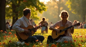 Musik als Teil des gemeinschaftlichen Lebens (10/10)