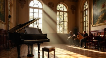 Musikalische Atmosphäre im Stern Center (9/10)