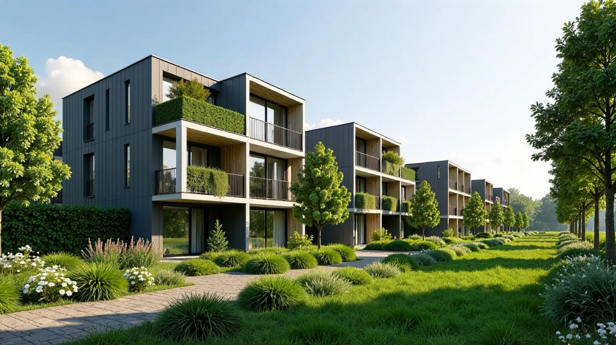 Nachhaltiges Wohnen: Innovation, Senioren, DGNB-Zertifizierung in Gera