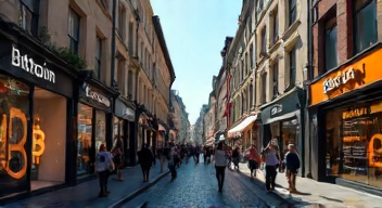 Öffentliche Wahrnehmung und Bitcoin als Zahlungsmittel (9/10)