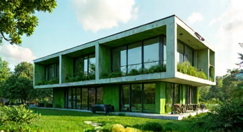 Ökonomische Auswirkungen nachhaltiger Bauprojekte (8/10)