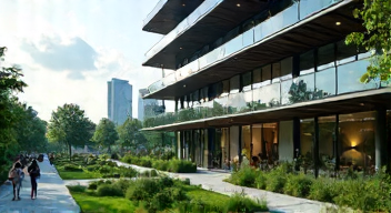 Perspektiven zu Büroimmobilien im Jahr 2026