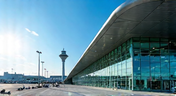 Perspektiven zu Flughafen Frankfurt und Terminal 3