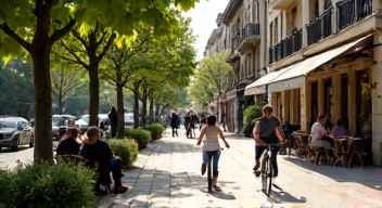 Perspektiven zu urbaner Lebensqualität