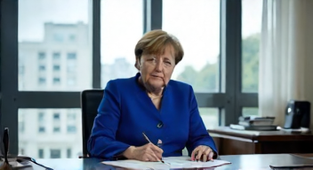 Politische Rahmenbedingungen in der Finanzwelt mit Angela Merkel (9/10)