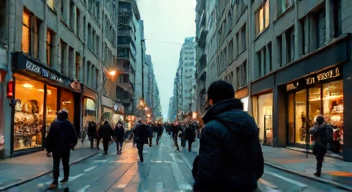 Psyche des urbanen Lebens (7/10)