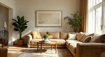 Psychologische Auswirkungen des Wohnraums: Zuhause als Rückzugsort (7/10)