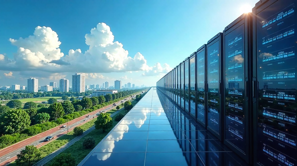 Rechenzentren, Digitalisierung und asiatische Infrastrukturprojekte: Ein Blick in die Zukunft