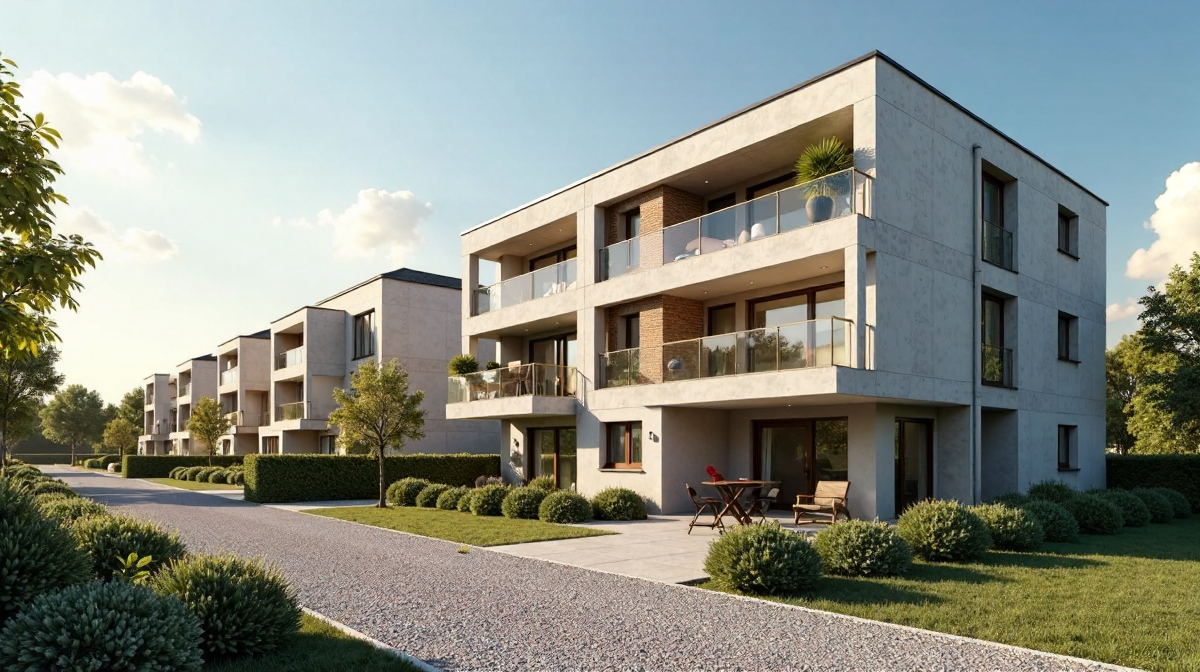 Revolution im Wohnungsbau: Schnelligkeit, Effizienz und Nachverdichtung