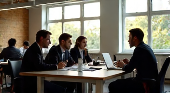 Soziale Dynamiken im Büro (6/10)