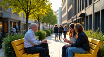Soziale Interaktionen im urbanen Raum fördern (5/10)