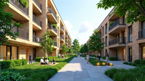 StadtQuartier Obertrkheim: Zukunftsweisende Urbanität, Wohnraum, Gemeinschaft