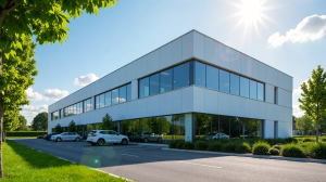 Strategische Investitionen: Light-Industrial, Rosenheim, Fondsmanagement