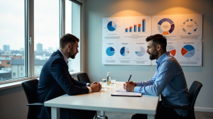 Strategische Partnerschaft: Servicevereinbarungen, Transparenz, Maklercommunity