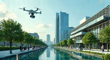 Technologie und Urbanität im iCampus