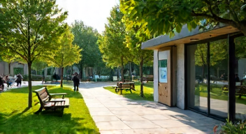 Technologische Innovationen im Seniorenpark (4/10)