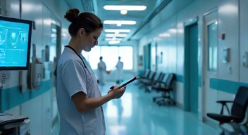 Technologische Lösungen im Gesundheitswesen (3/10)