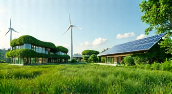 Technologische Unterstützung für Ökorenta