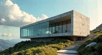 Visionen des Bauens und der Philosophie (3/10)