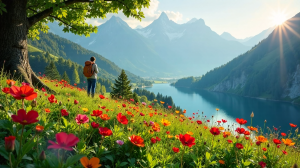 Warum Deutsche Reisen: Erholung, Natur, persönliche Weiterentwicklung