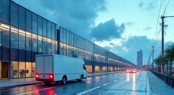 Zukunftsvisionen im Logistiksektor (3/10)