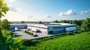 Aconlog: Nachhaltigkeit, Logistik, Zukunft – Ein Meilenstein in Viersen