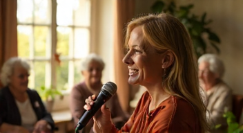 Adele über die Bedeutung von Musik in der Seniorenpflege