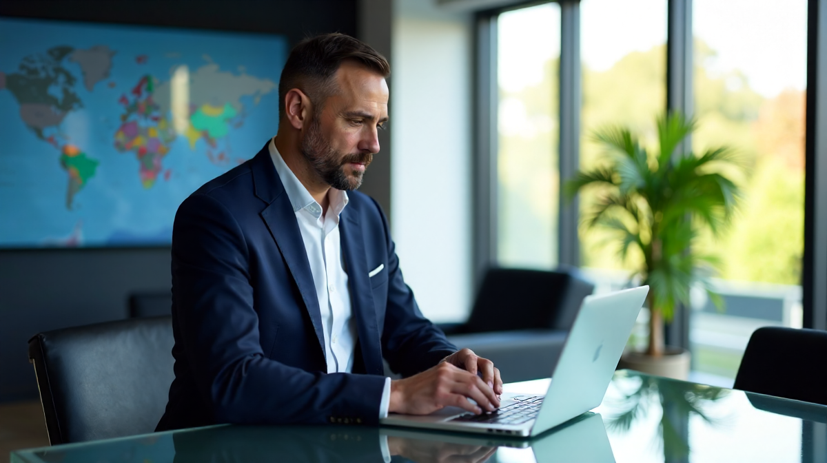 Alexander Müller: Strategischer Visionär und CEO von Linus Digital Finance